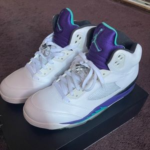 Air Jordan Grape 5 (2013) size 11.5